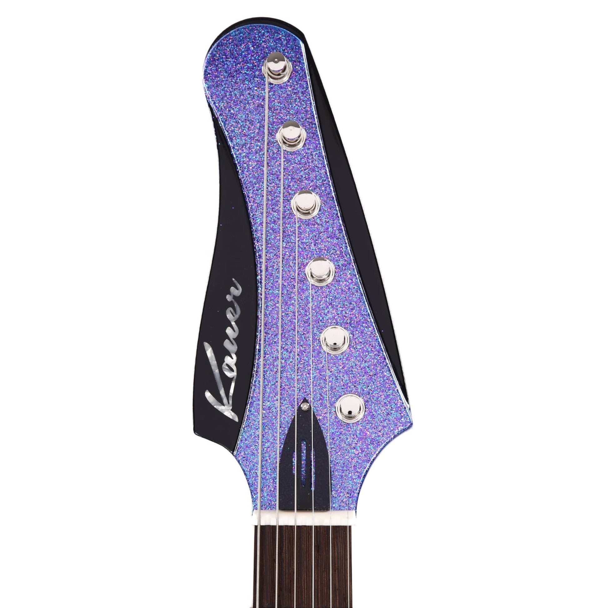 Kauer Banshee Standard Snow Cone Flake w/Wolfetone KauerBuckers Electric Guitars / Solid Body