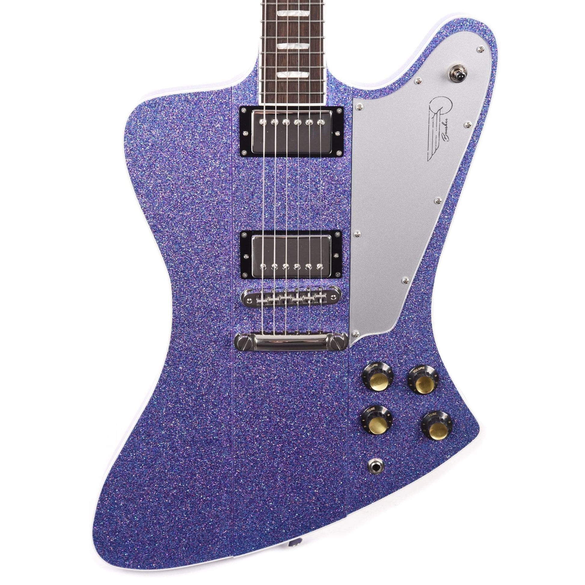 Kauer Banshee Standard Snow Cone Flake w/Wolfetone KauerBuckers Electric Guitars / Solid Body