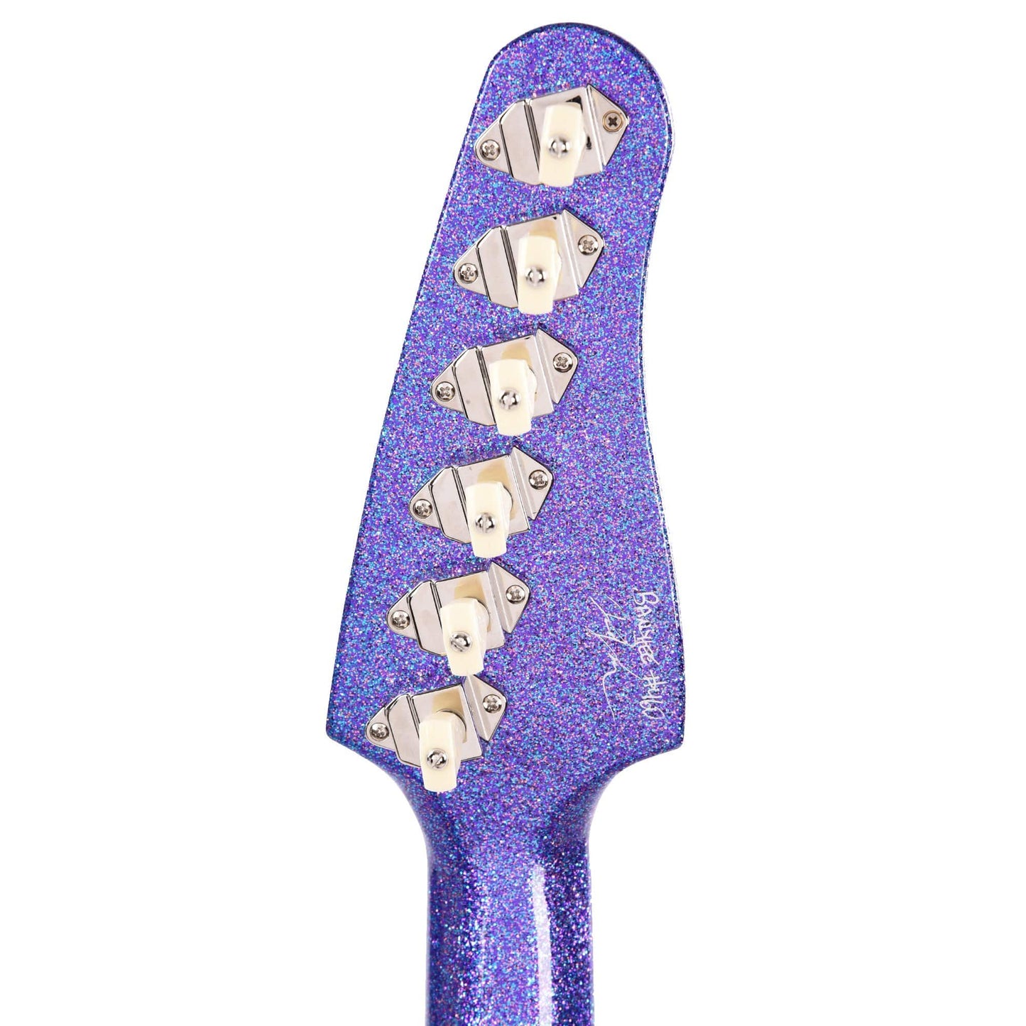 Kauer Banshee Standard Snow Cone Flake w/Wolfetone KauerBuckers Electric Guitars / Solid Body