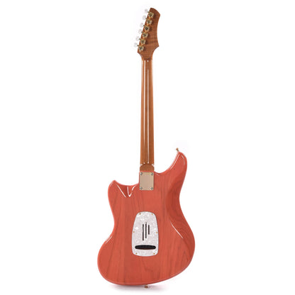 Kauer Electroliner Transparent Tahitian Coral w/Lollar Blonde/Blonde/'64 Pickups Electric Guitars / Solid Body