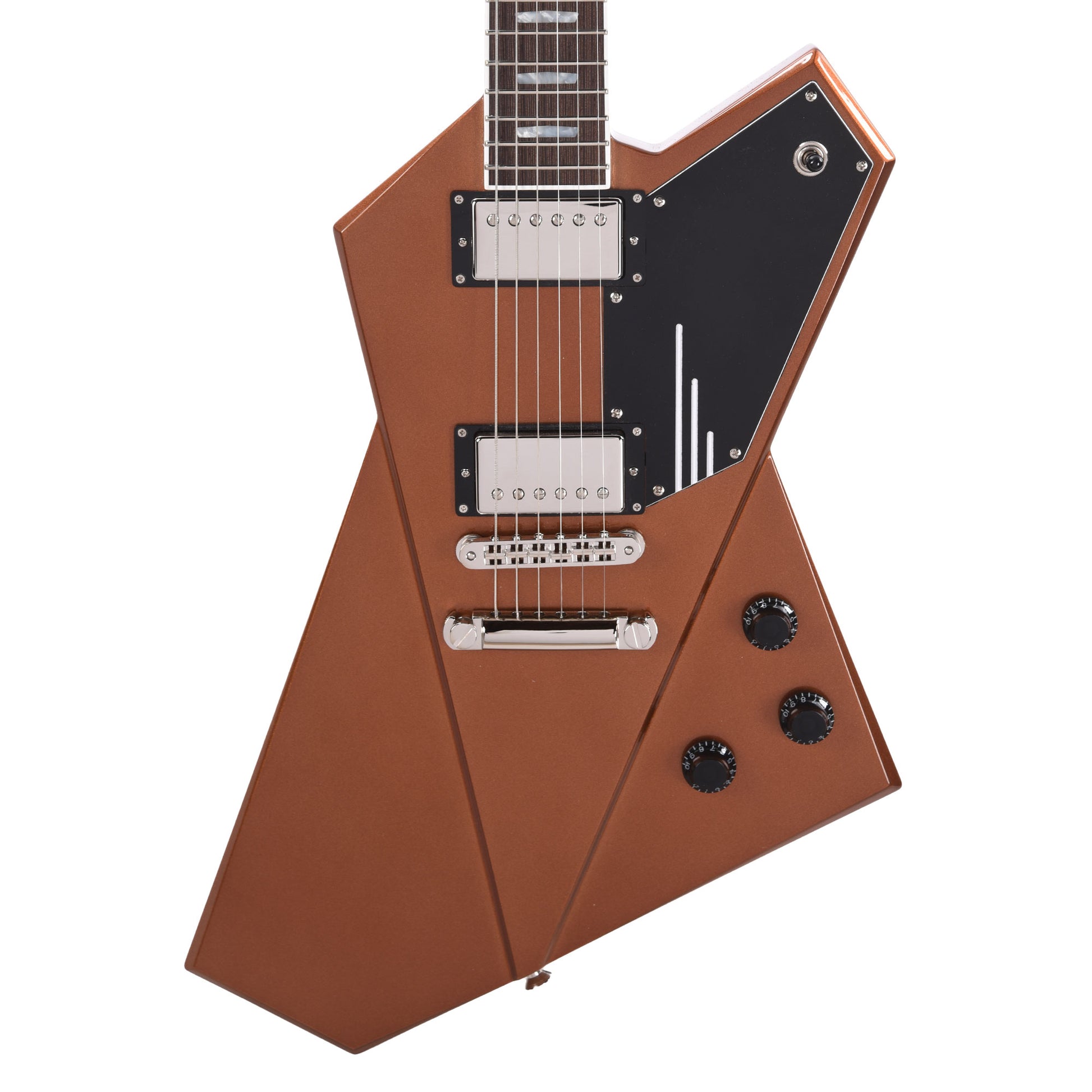 Kauer Gripen Standard Aged Copper w/Kauerbuckers Electric Guitars / Solid Body