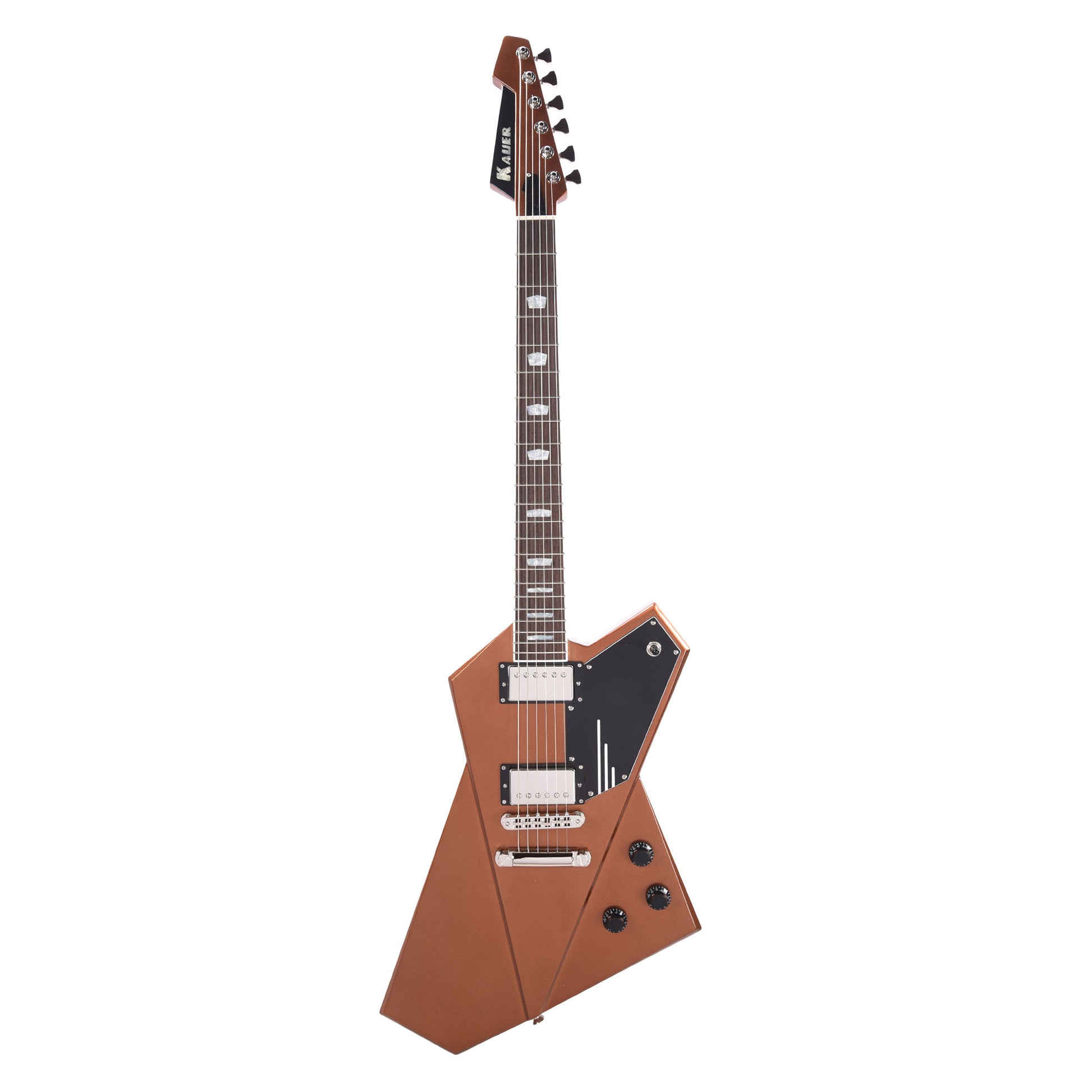 Kauer Gripen Standard Aged Copper w/Kauerbuckers Electric Guitars / Solid Body