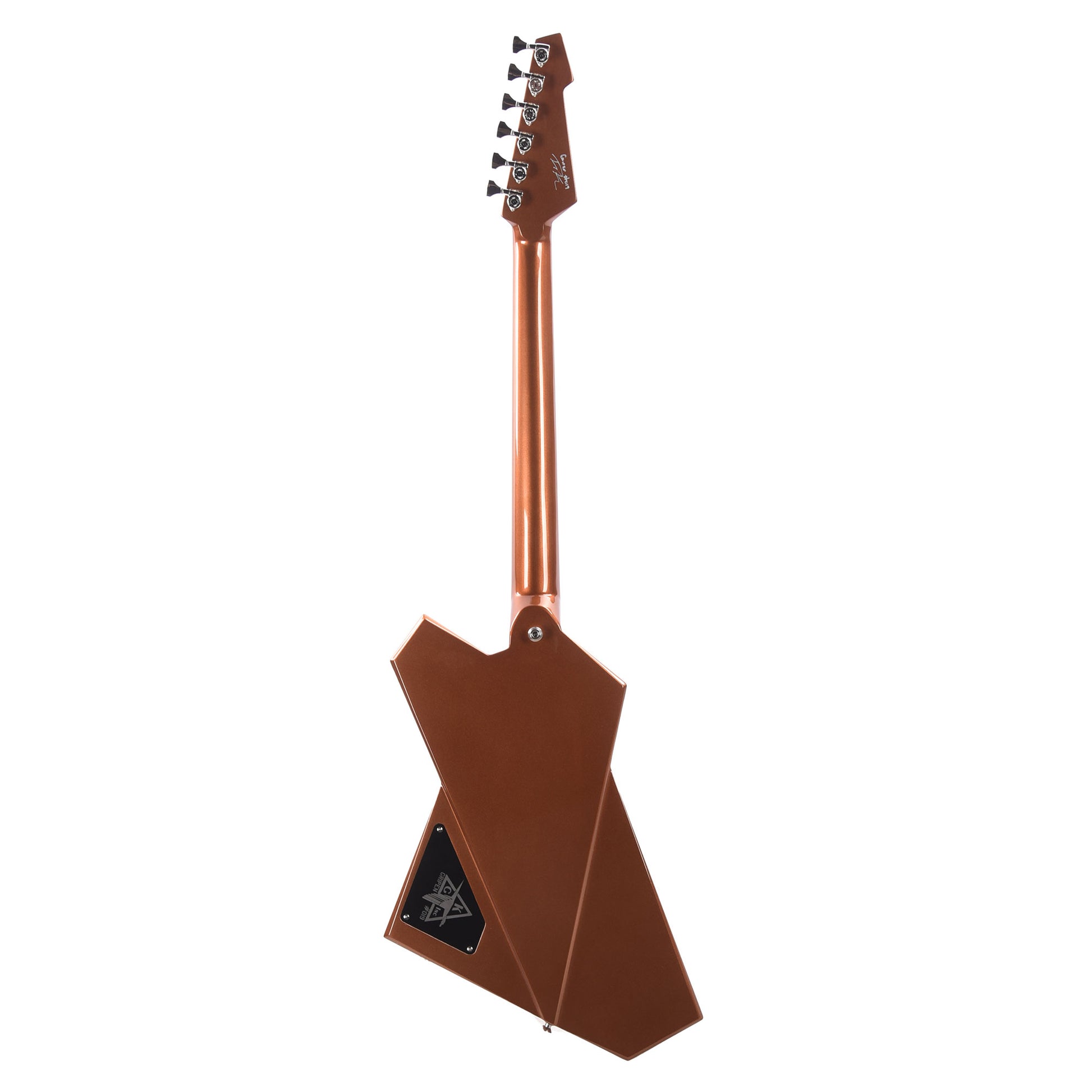 Kauer Gripen Standard Aged Copper w/Kauerbuckers Electric Guitars / Solid Body