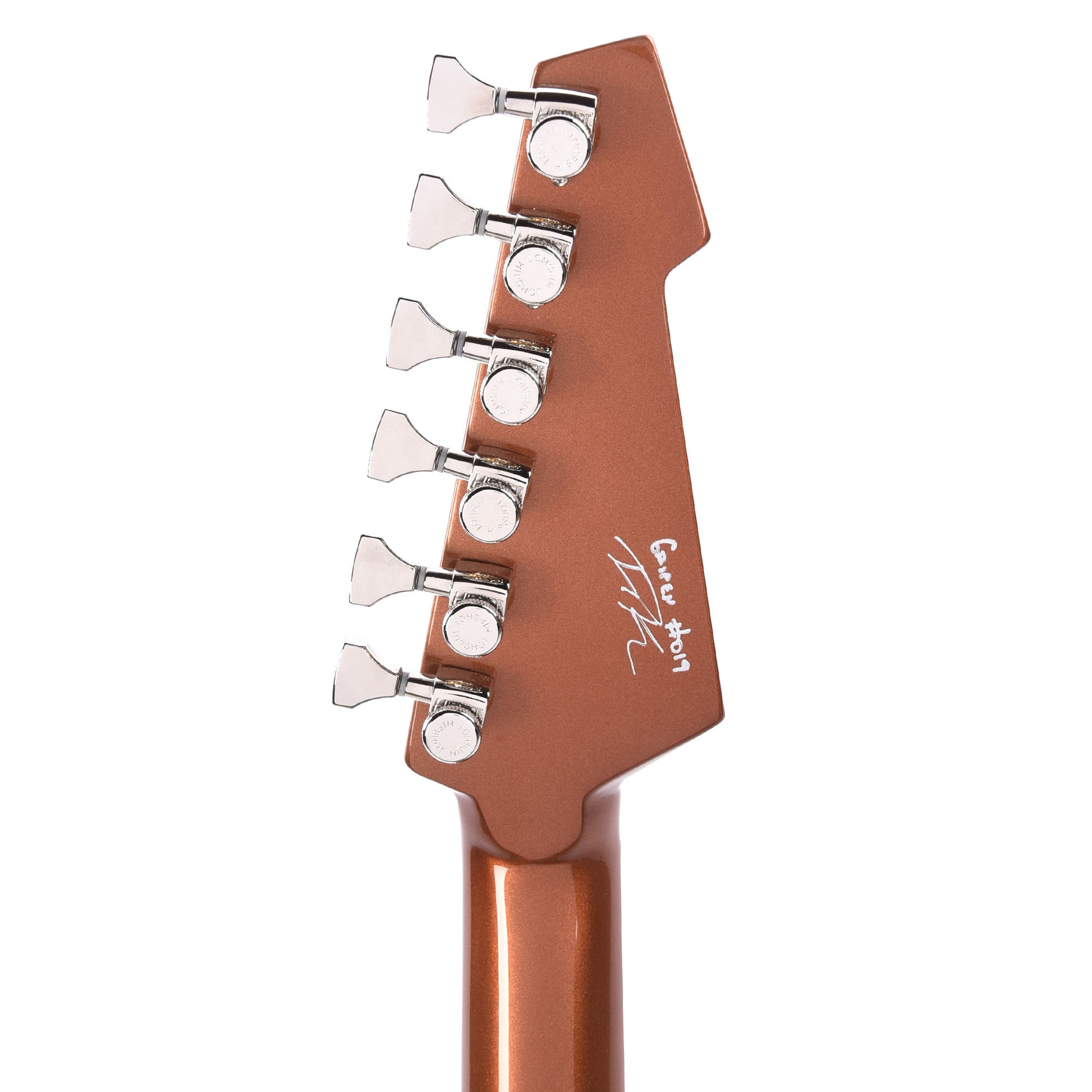 Kauer Gripen Standard Aged Copper w/Kauerbuckers Electric Guitars / Solid Body