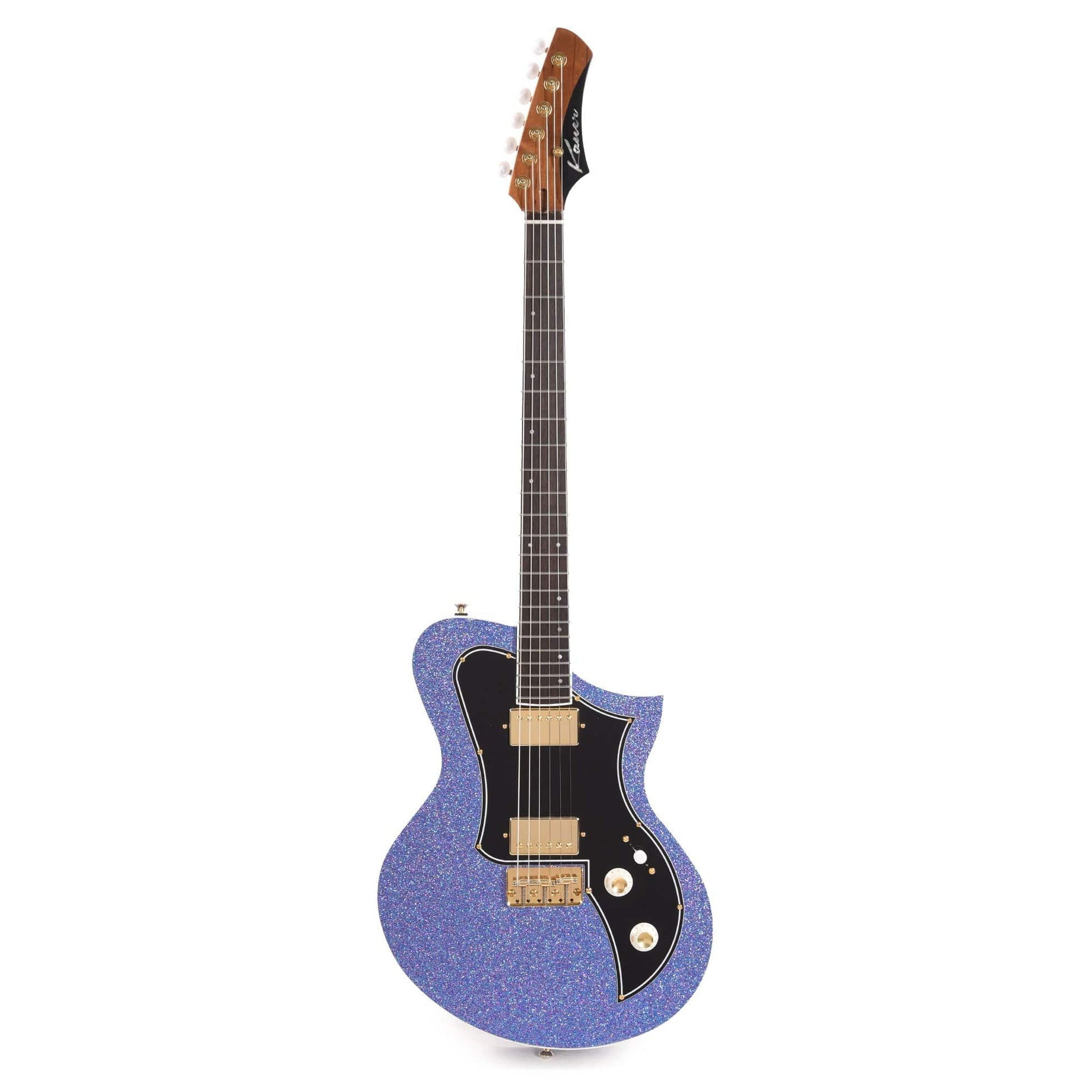 Kauer Korona Ash Snowcone w/Wolfetone KauerBuckers Electric Guitars / Solid Body