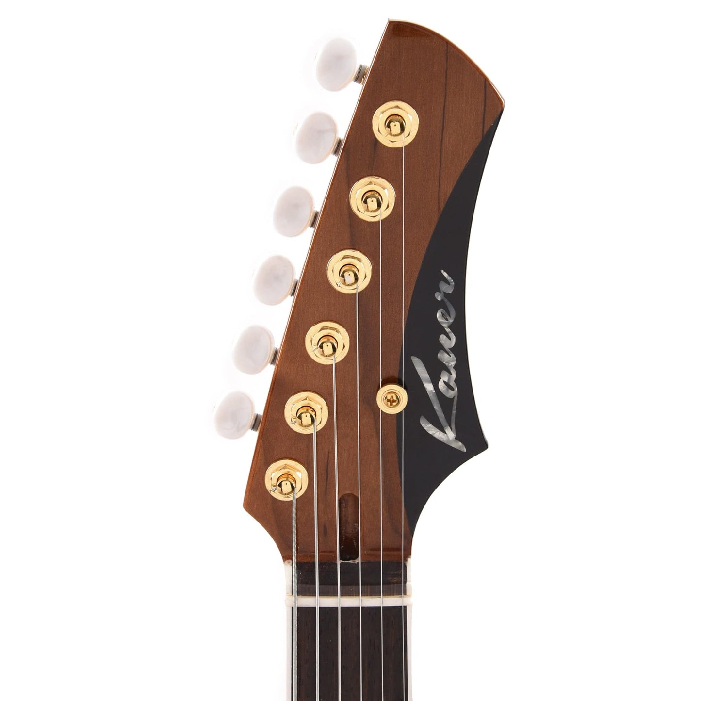 Kauer Korona Ash Snowcone w/Wolfetone KauerBuckers Electric Guitars / Solid Body