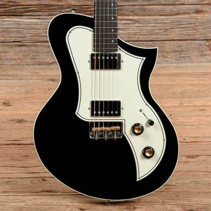 Kauer Korona Black Electric Guitars / Solid Body