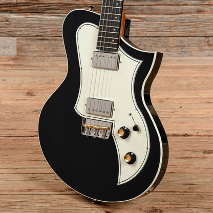 Kauer Korona Black Electric Guitars / Solid Body