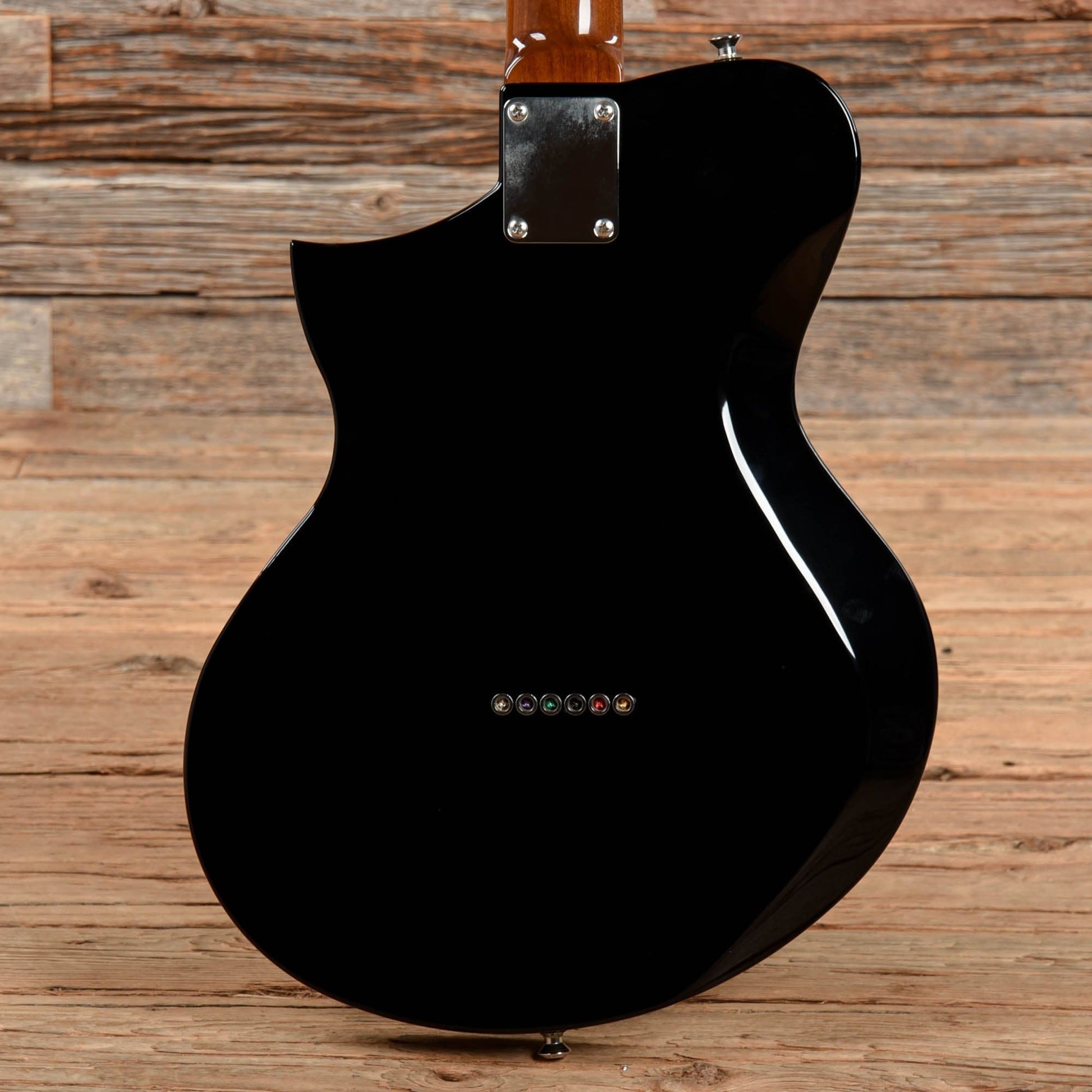 Kauer Korona Black Electric Guitars / Solid Body