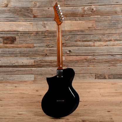 Kauer Korona Black Electric Guitars / Solid Body