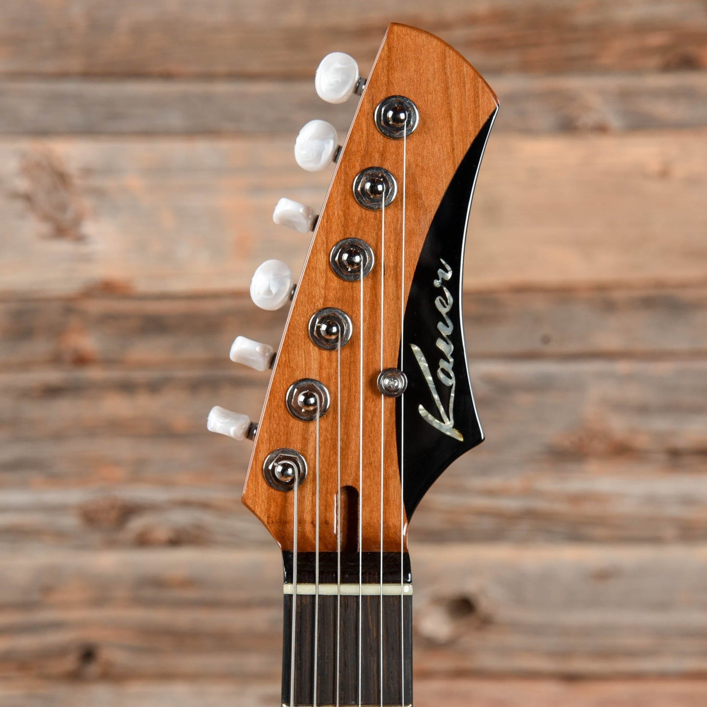 Kauer Korona Black Electric Guitars / Solid Body