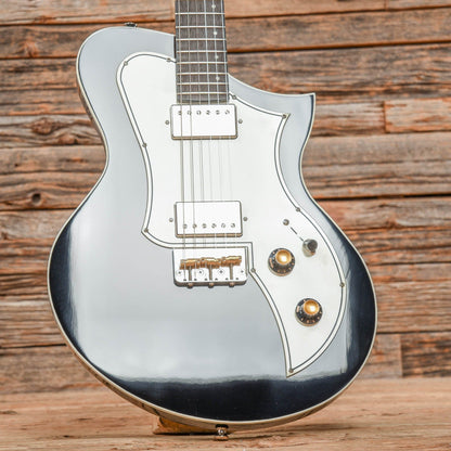 Kauer Korona Black Electric Guitars / Solid Body