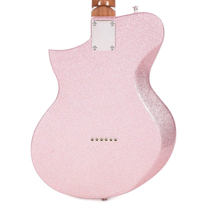 Kauer Korona Pine Pink Metal Flake w/Lollar El Rayo & Lollar J Street Electric Guitars / Solid Body