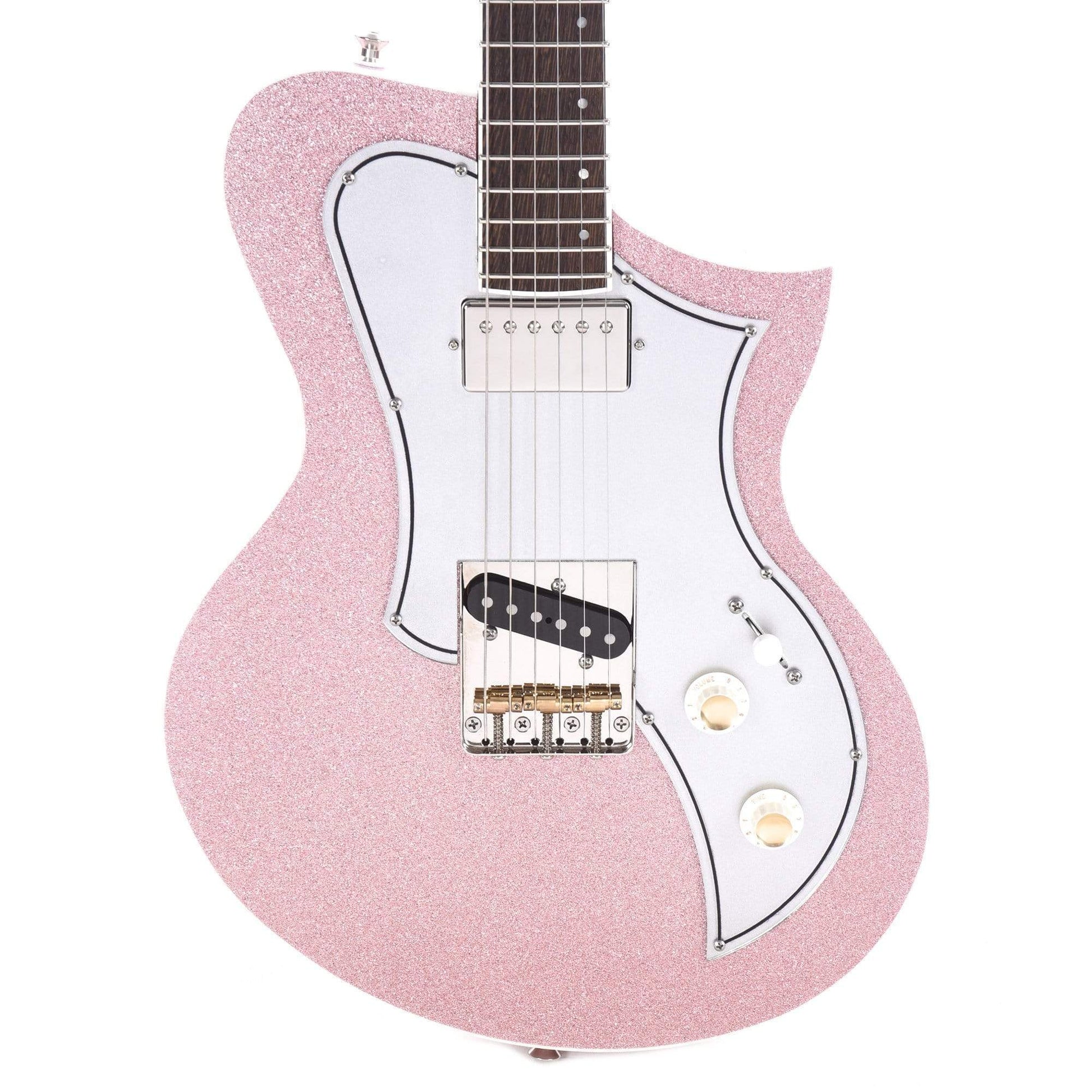 Kauer Korona Pine Pink Metal Flake w/Lollar El Rayo & Lollar J Street Electric Guitars / Solid Body