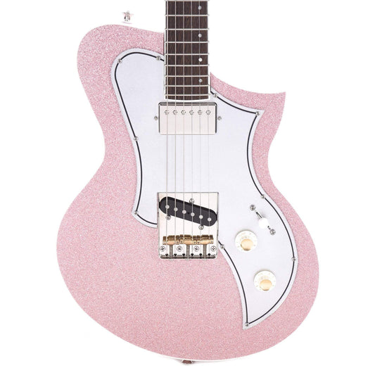 Kauer Korona Pine Pink Metal Flake w/Lollar El Rayo & Lollar J Street Electric Guitars / Solid Body