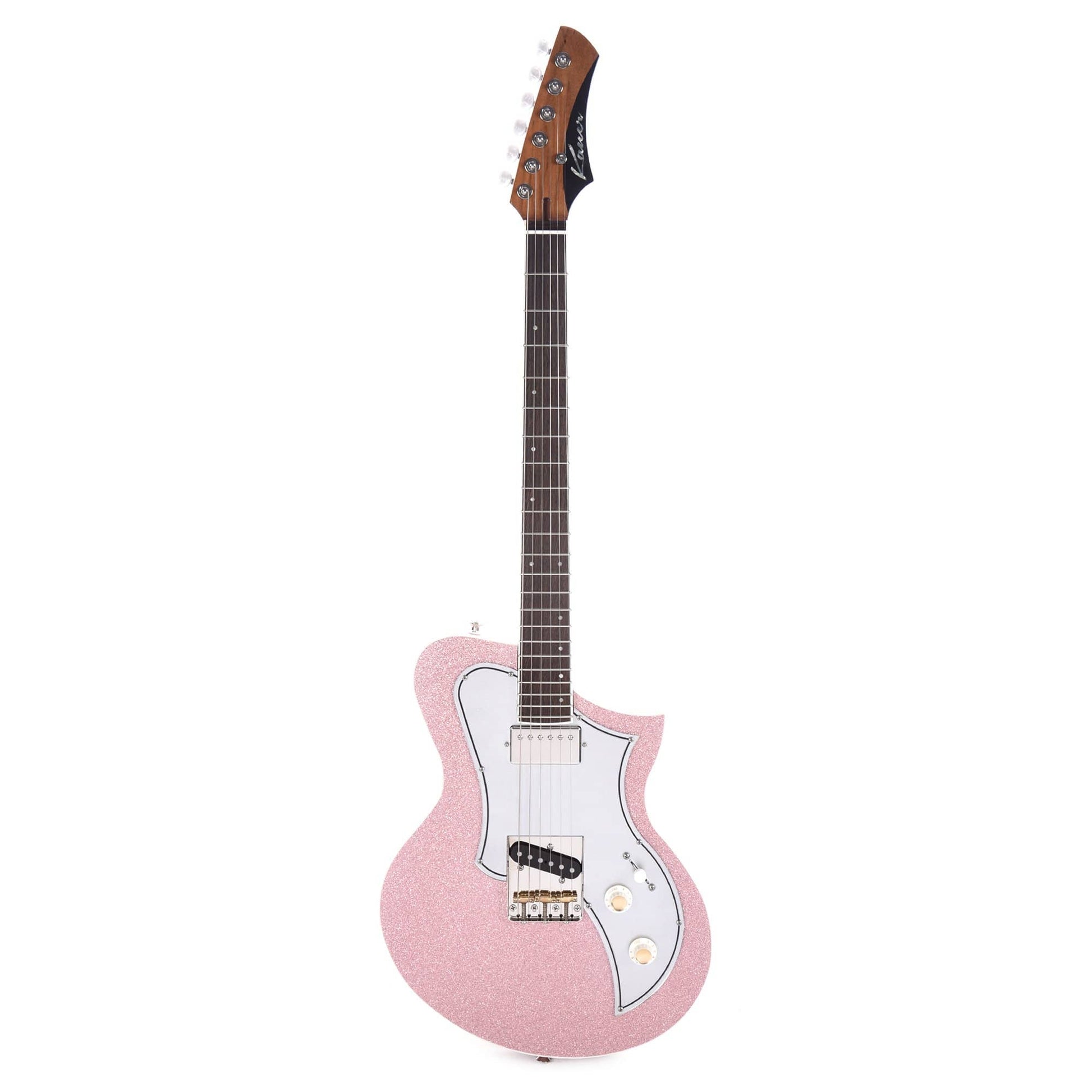 Kauer Korona Pine Pink Metal Flake w/Lollar El Rayo & Lollar J Street Electric Guitars / Solid Body