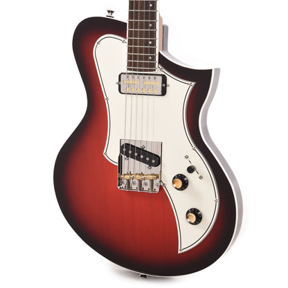 Kauer Korona Redburst w/Lollar Pickups Electric Guitars / Solid Body