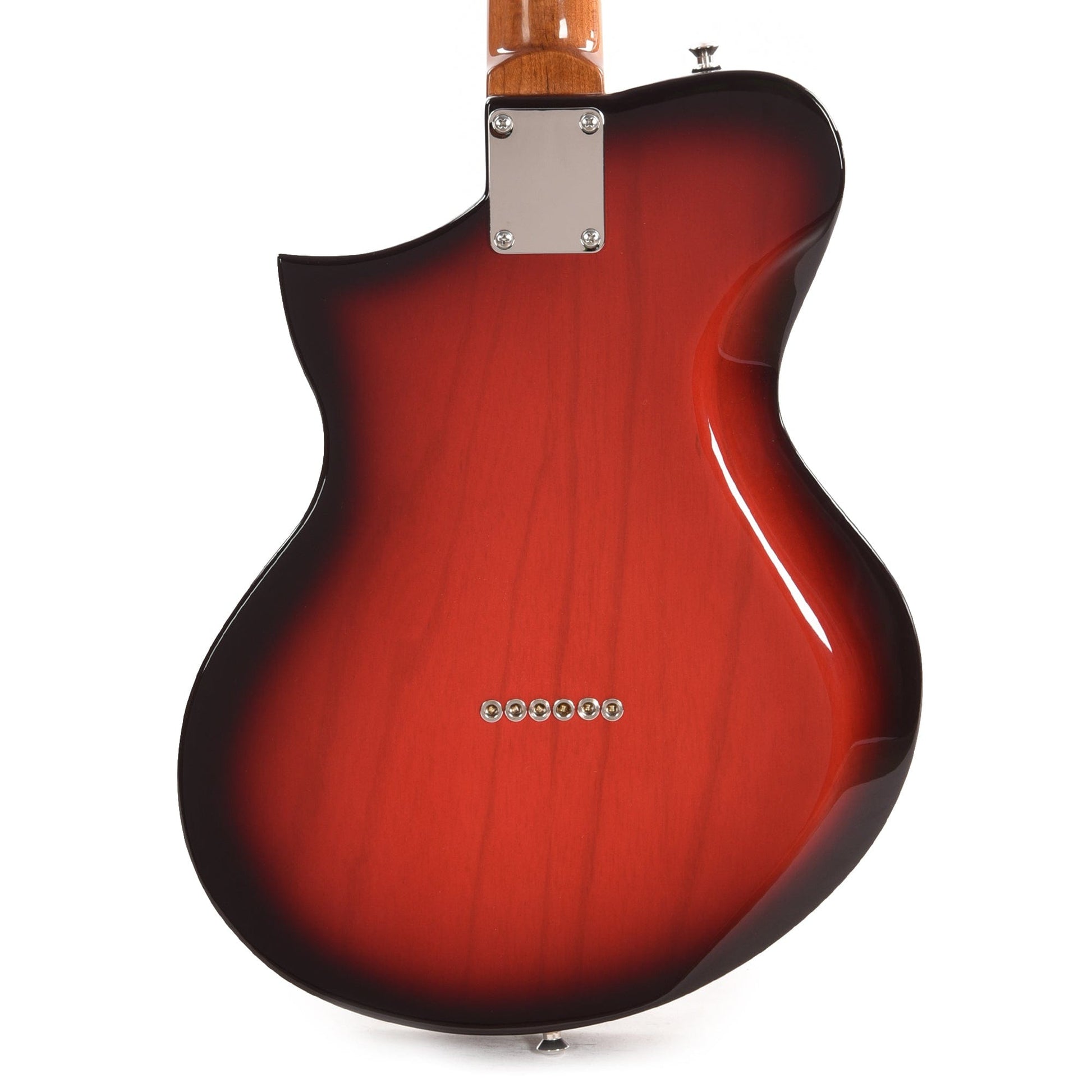 Kauer Korona Redburst w/Lollar Pickups Electric Guitars / Solid Body