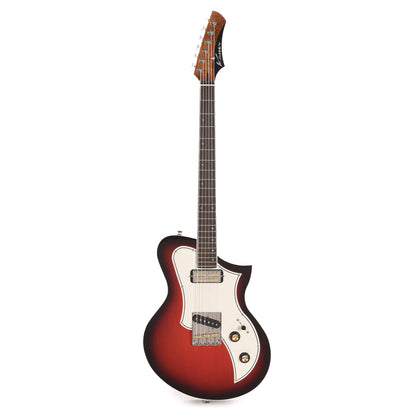 Kauer Korona Redburst w/Lollar Pickups Electric Guitars / Solid Body