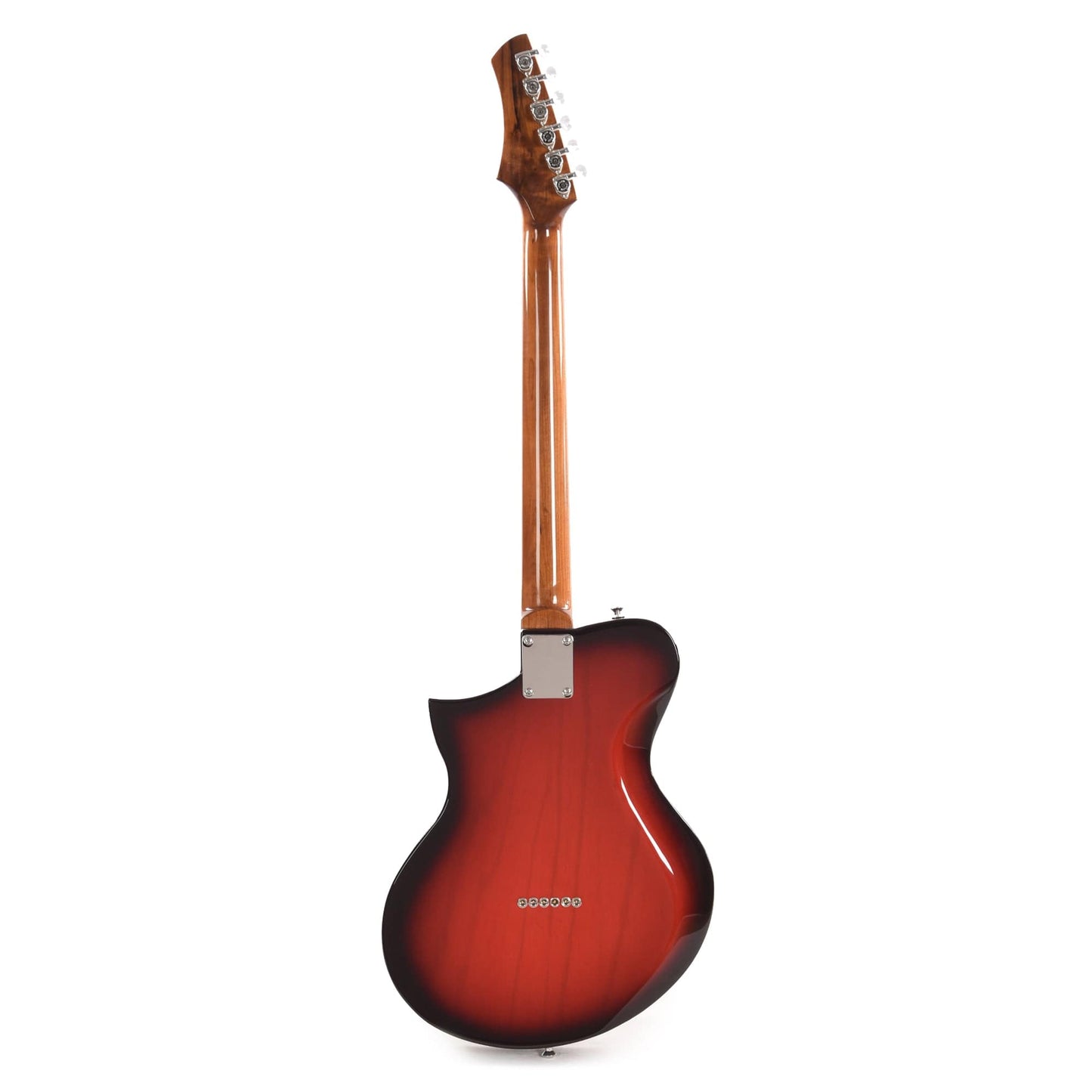 Kauer Korona Redburst w/Lollar Pickups Electric Guitars / Solid Body