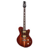 Kauer Starliner Deluxe Figured Koa Subtle Red Burst w/Gold Foil Cover Wolfetone KauerBuckers Electric Guitars / Solid Body