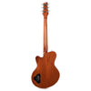 Kauer Starliner Deluxe Figured Koa Subtle Red Burst w/Gold Foil Cover Wolfetone KauerBuckers Electric Guitars / Solid Body