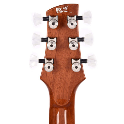 Kauer Starliner Deluxe Figured Koa Subtle Red Burst w/Gold Foil Cover Wolfetone KauerBuckers Electric Guitars / Solid Body