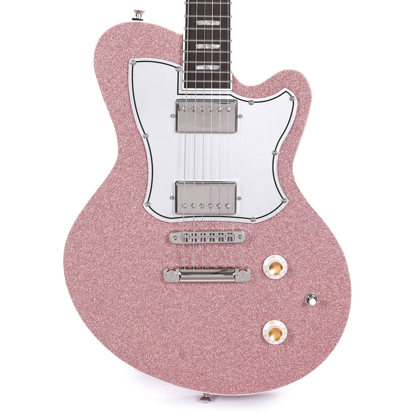 Kauer Starliner Express Brilliant Pink w/Wolfetone KauerBuckers Electric Guitars / Solid Body