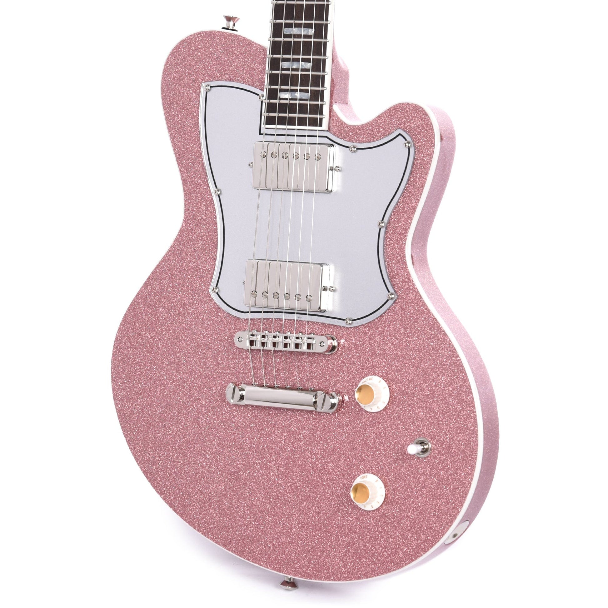 Kauer Starliner Express Brilliant Pink w/Wolfetone KauerBuckers Electric Guitars / Solid Body