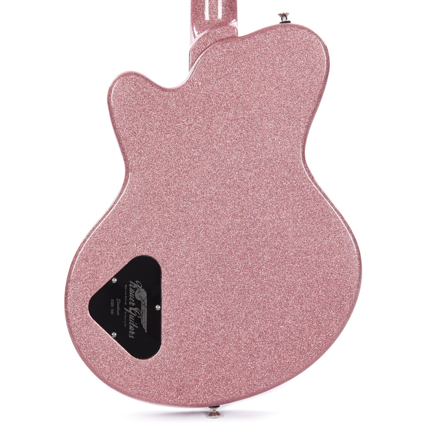 Kauer Starliner Express Brilliant Pink w/Wolfetone KauerBuckers Electric Guitars / Solid Body