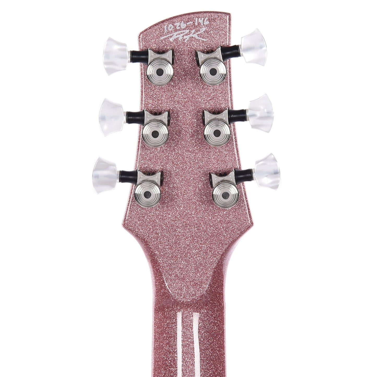 Kauer Starliner Express Brilliant Pink w/Wolfetone KauerBuckers Electric Guitars / Solid Body
