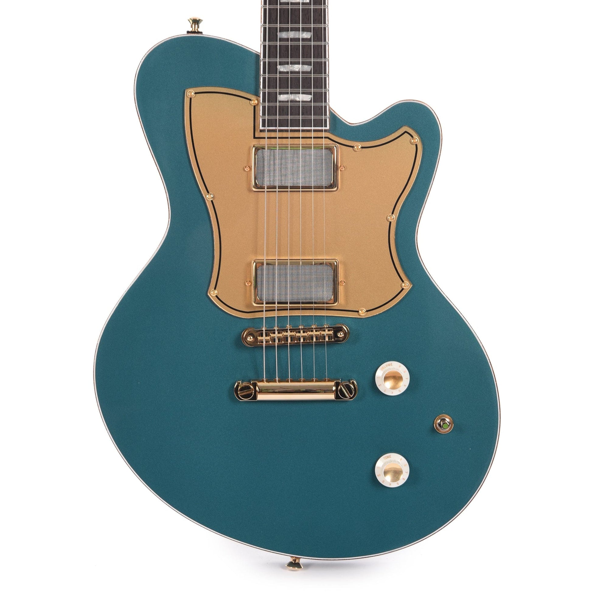 Kauer Starliner Express Ocean Turquoise w/Wolfetone KauerBuckers Electric Guitars / Solid Body