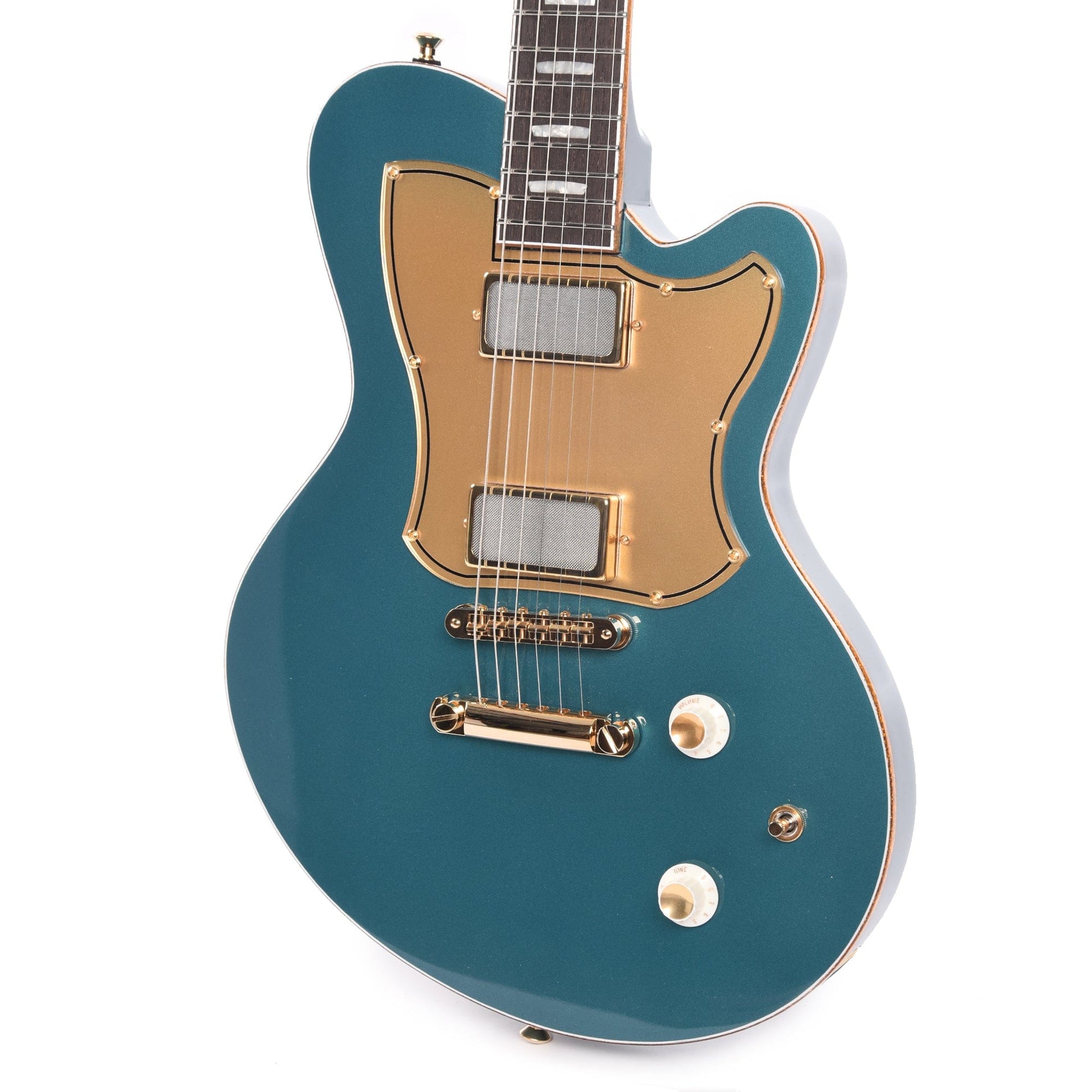 Kauer Starliner Express Ocean Turquoise w/Wolfetone KauerBuckers Electric Guitars / Solid Body