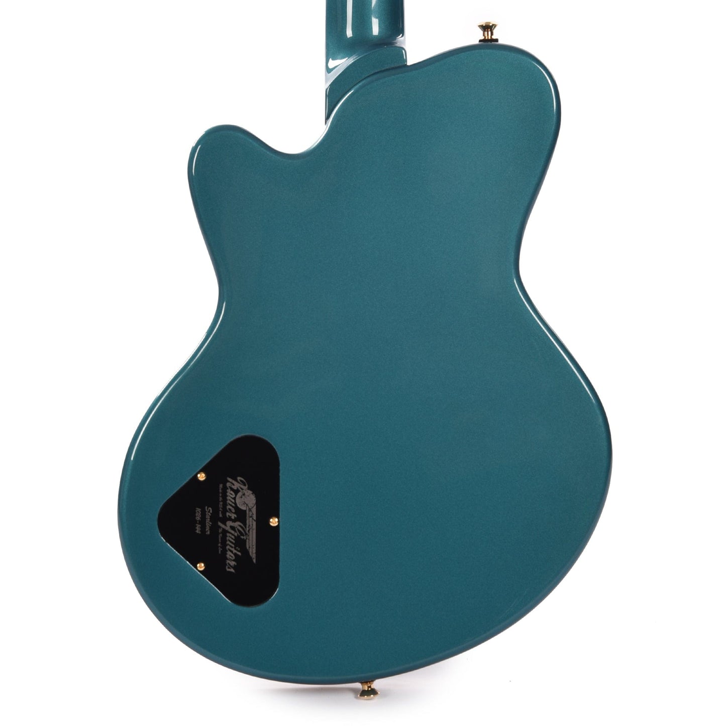 Kauer Starliner Express Ocean Turquoise w/Wolfetone KauerBuckers Electric Guitars / Solid Body