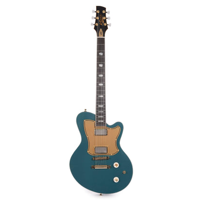 Kauer Starliner Express Ocean Turquoise w/Wolfetone KauerBuckers Electric Guitars / Solid Body