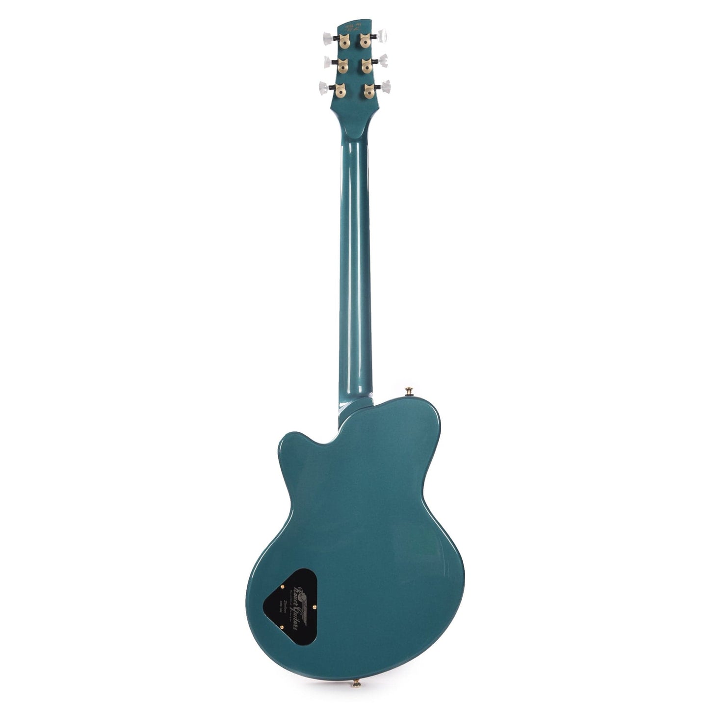 Kauer Starliner Express Ocean Turquoise w/Wolfetone KauerBuckers Electric Guitars / Solid Body