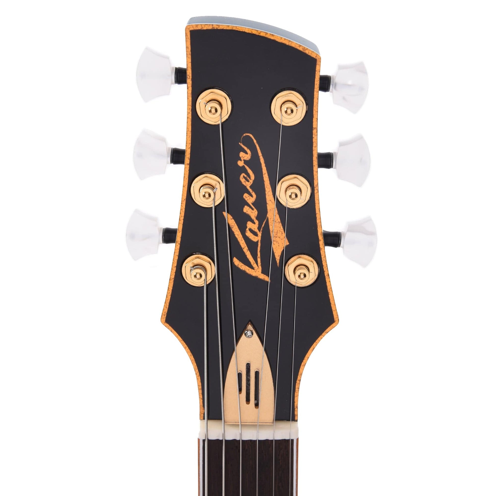 Kauer Starliner Express Ocean Turquoise w/Wolfetone KauerBuckers Electric Guitars / Solid Body