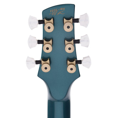 Kauer Starliner Express Ocean Turquoise w/Wolfetone KauerBuckers Electric Guitars / Solid Body