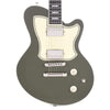 Kauer Starliner Express Olive Green w/Wolfetone KauerBuckers Electric Guitars / Solid Body