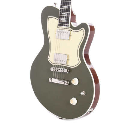 Kauer Starliner Express Olive Green w/Wolfetone KauerBuckers Electric Guitars / Solid Body