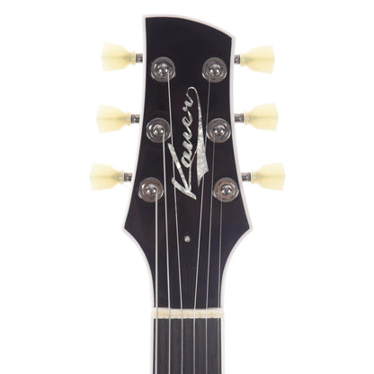 Kauer Starliner Express Olive Green w/Wolfetone KauerBuckers Electric Guitars / Solid Body
