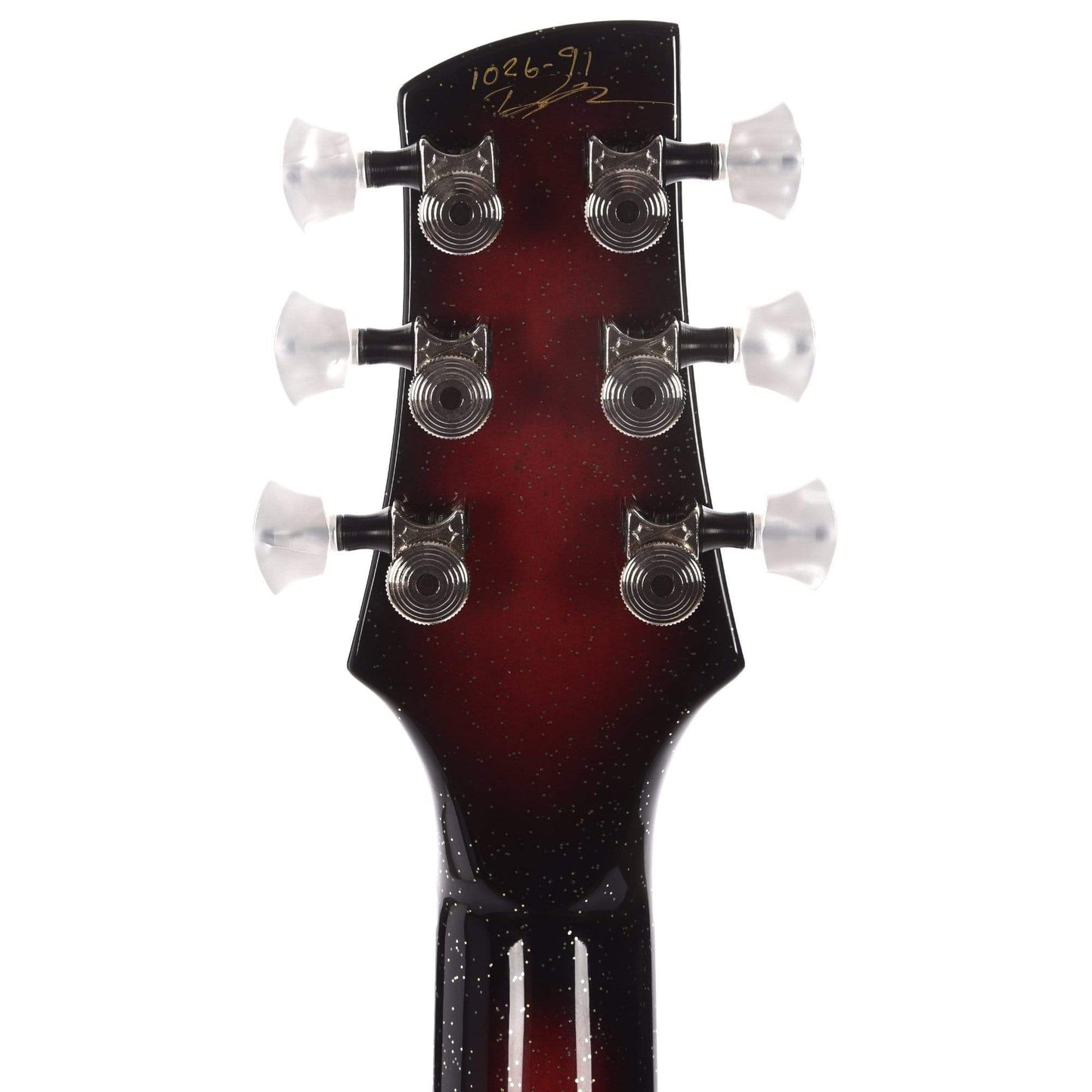 Kauer Starliner Skateboard Deck Harmony Sparkleburst w/Lollar Gold Foils Electric Guitars / Solid Body