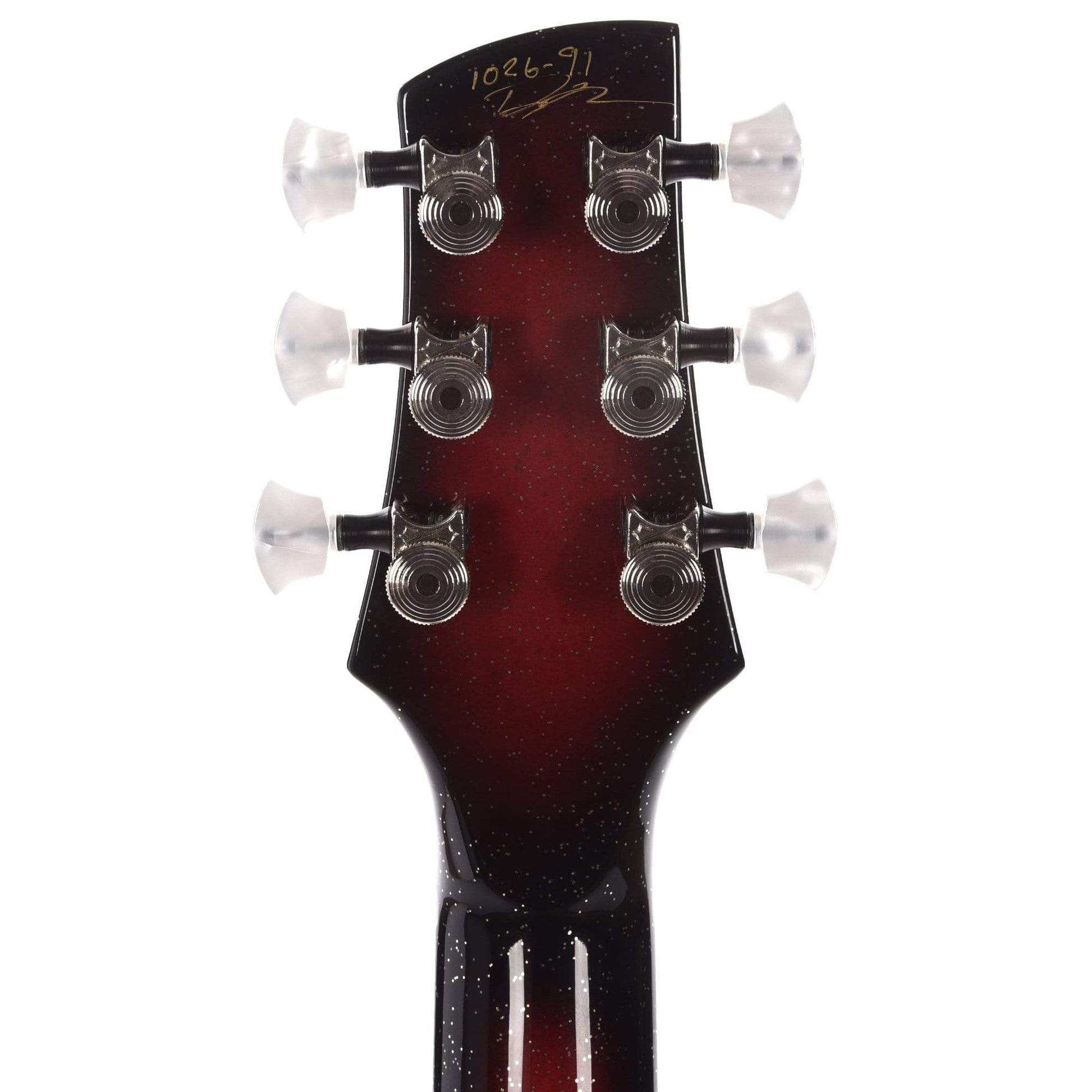 Kauer Starliner Skateboard Deck Harmony Sparkleburst w/Lollar Gold Foils Electric Guitars / Solid Body