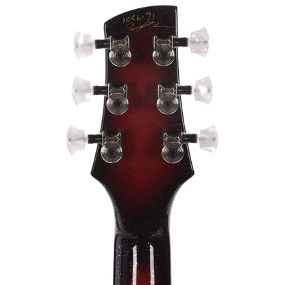 Kauer Starliner Skateboard Deck Harmony Sparkleburst w/Lollar Gold Foils Electric Guitars / Solid Body