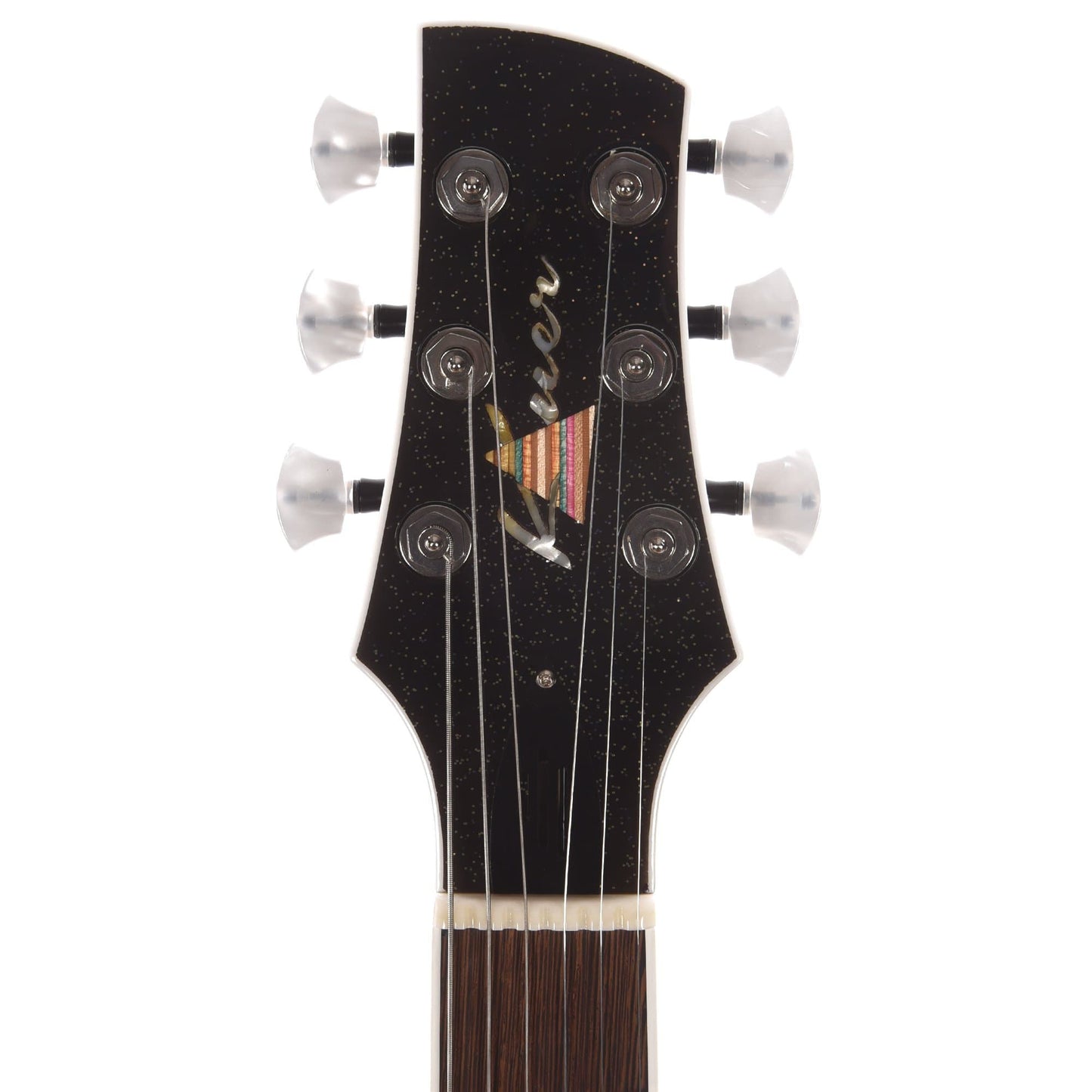 Kauer Starliner Skateboard Deck Harmony Sparkleburst w/Lollar Gold Foils Electric Guitars / Solid Body