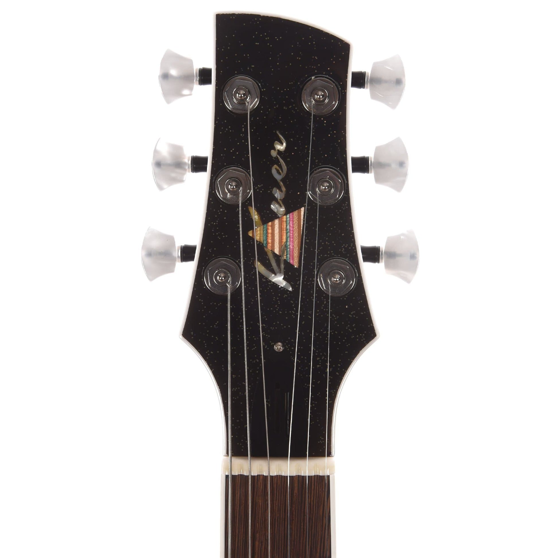 Kauer Starliner Skateboard Deck Harmony Sparkleburst w/Lollar Gold Foils Electric Guitars / Solid Body