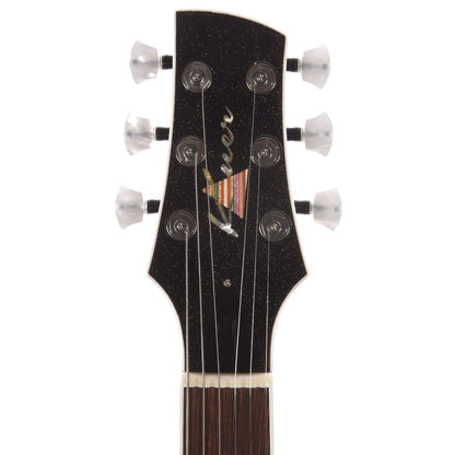 Kauer Starliner Skateboard Deck Harmony Sparkleburst w/Lollar Gold Foils Electric Guitars / Solid Body