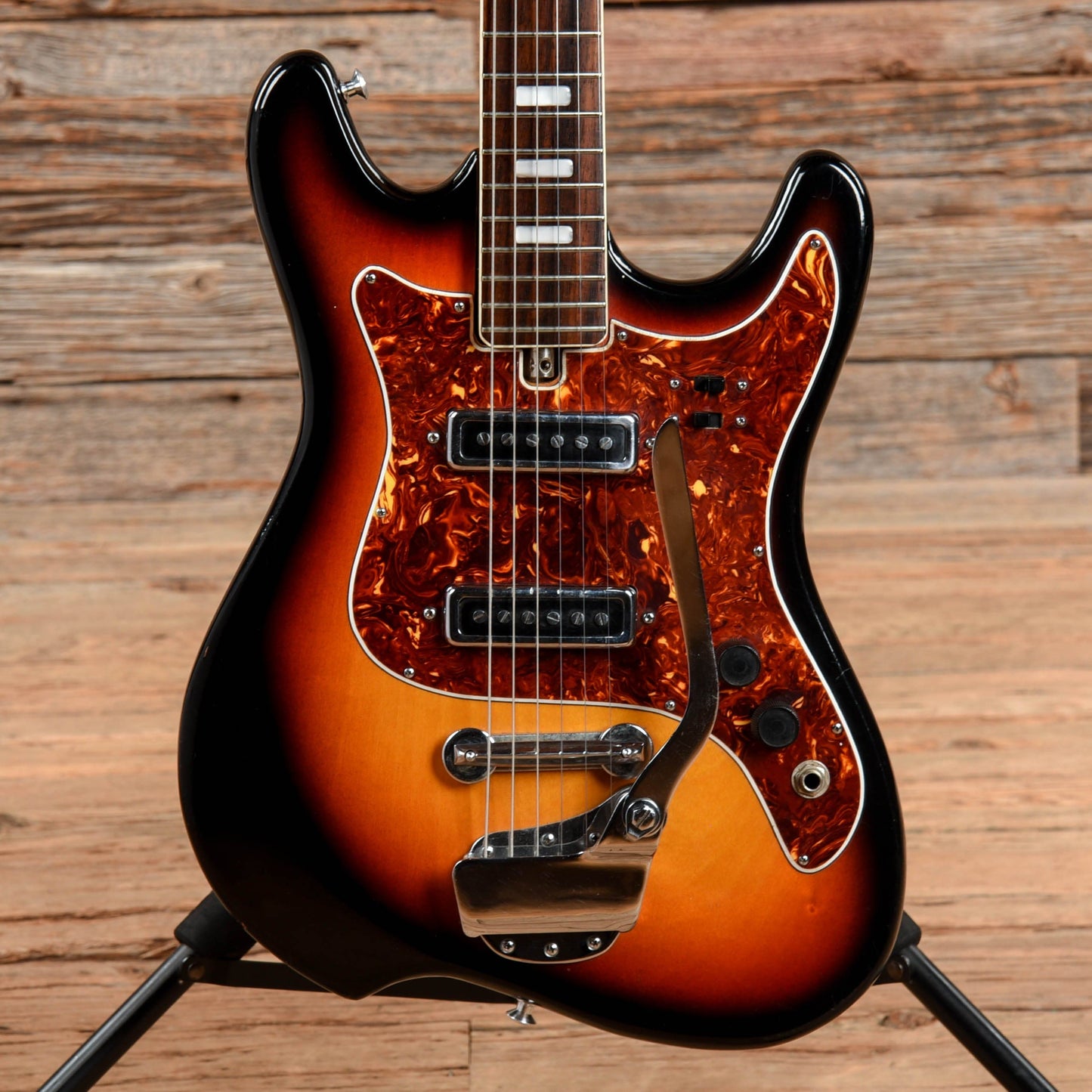 Kawai G Holiday Sunburst 1960s Electric Guitars / Solid Body