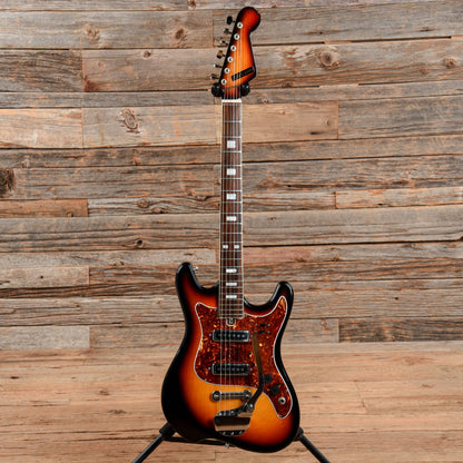 Kawai G Holiday Sunburst 1960s Electric Guitars / Solid Body