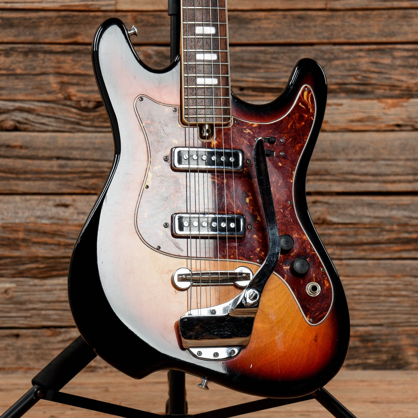 Kawai G Holiday Sunburst 1960s Electric Guitars / Solid Body